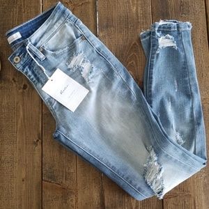 Get entire outfit Pink Lace and Kan CanJeans